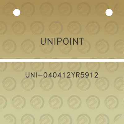 unipoint-uni-040412yr5912