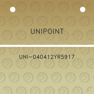 unipoint-uni-040412yr5917