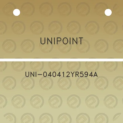 unipoint-uni-040412yr594a