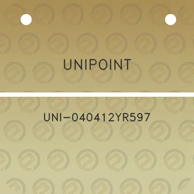 unipoint-uni-040412yr597