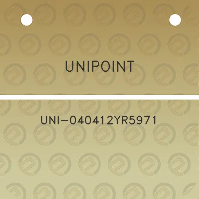 unipoint-uni-040412yr5971