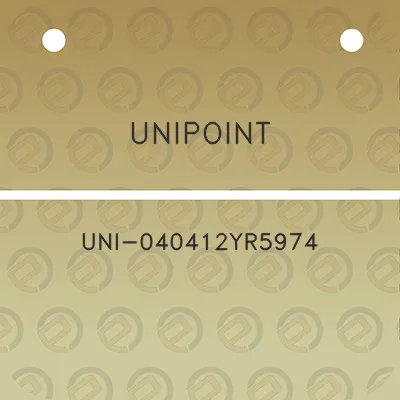 unipoint-uni-040412yr5974