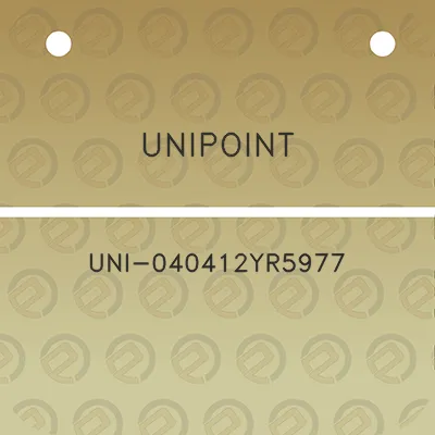 unipoint-uni-040412yr5977