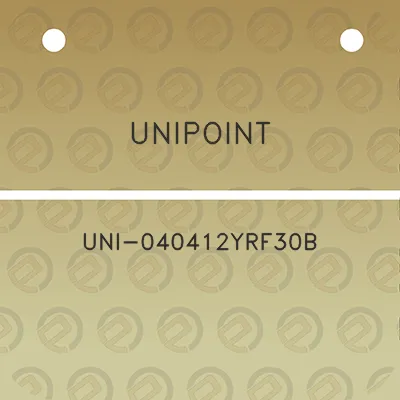 unipoint-uni-040412yrf30b