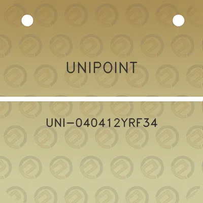 unipoint-uni-040412yrf34