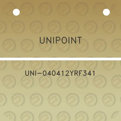 unipoint-uni-040412yrf341