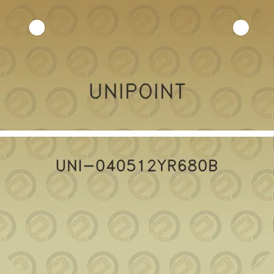 unipoint-uni-040512yr680b