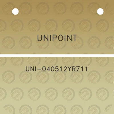 unipoint-uni-040512yr711