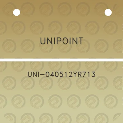 unipoint-uni-040512yr713