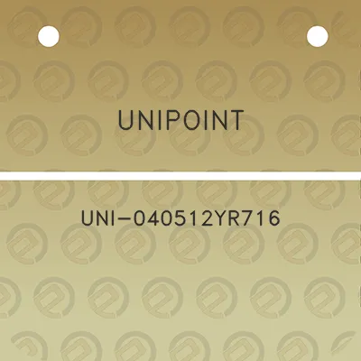 unipoint-uni-040512yr716