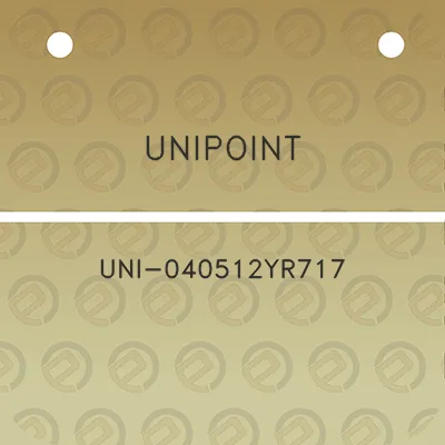 unipoint-uni-040512yr717