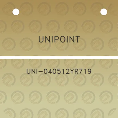 unipoint-uni-040512yr719