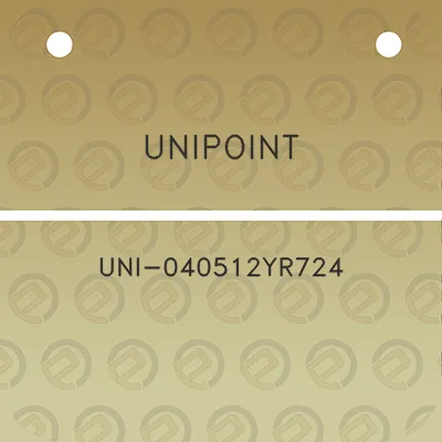 unipoint-uni-040512yr724