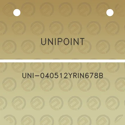 unipoint-uni-040512yrin678b