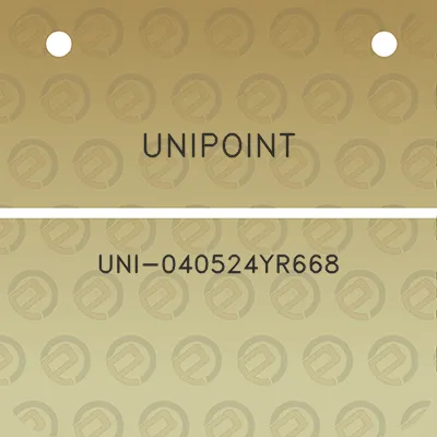 unipoint-uni-040524yr668