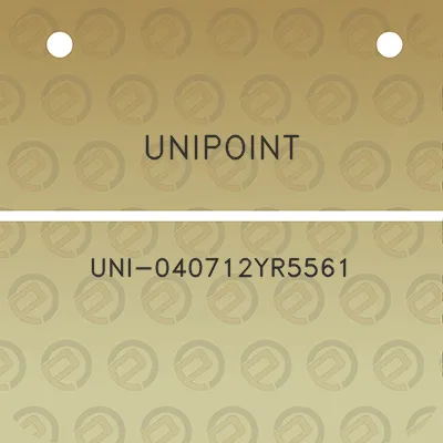 unipoint-uni-040712yr5561