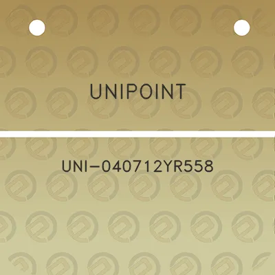 unipoint-uni-040712yr558