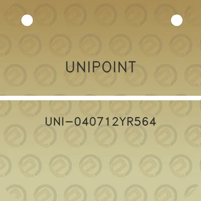 unipoint-uni-040712yr564