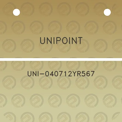 unipoint-uni-040712yr567