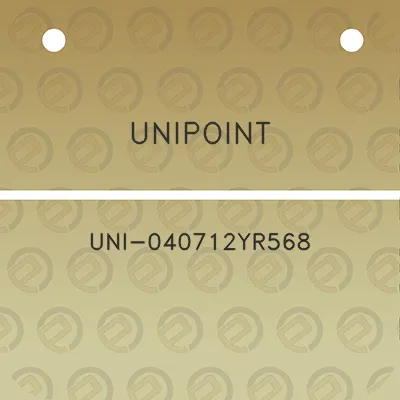 unipoint-uni-040712yr568