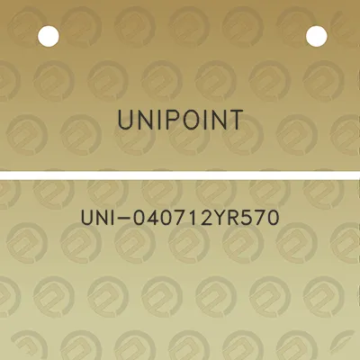 unipoint-uni-040712yr570