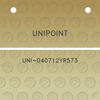 unipoint-uni-040712yr573