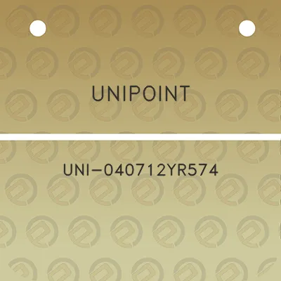 unipoint-uni-040712yr574