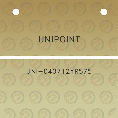 unipoint-uni-040712yr575