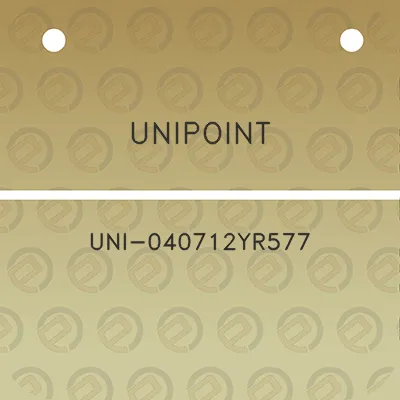 unipoint-uni-040712yr577