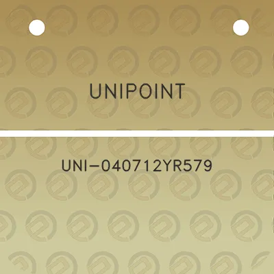 unipoint-uni-040712yr579