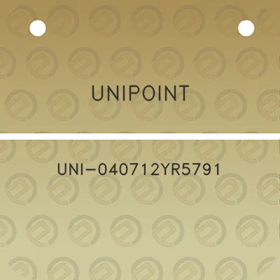 unipoint-uni-040712yr5791