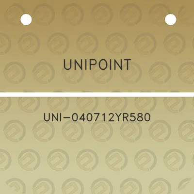 unipoint-uni-040712yr580