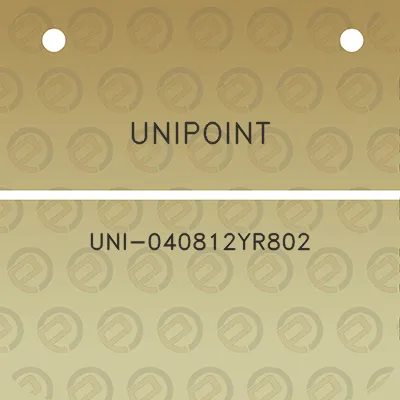 unipoint-uni-040812yr802