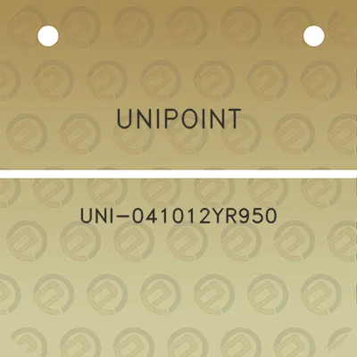 unipoint-uni-041012yr950