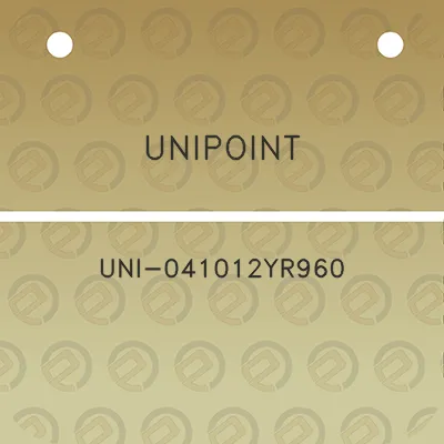 unipoint-uni-041012yr960