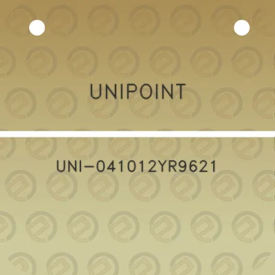 unipoint-uni-041012yr9621