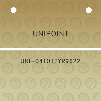 unipoint-uni-041012yr9622