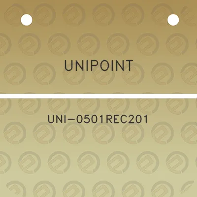 unipoint-uni-0501rec201