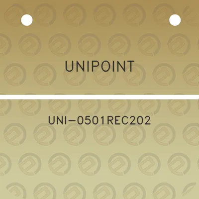 unipoint-uni-0501rec202