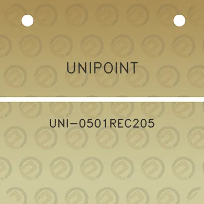 unipoint-uni-0501rec205