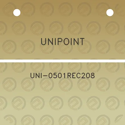 unipoint-uni-0501rec208