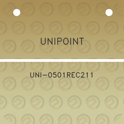 unipoint-uni-0501rec211