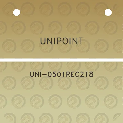 unipoint-uni-0501rec218