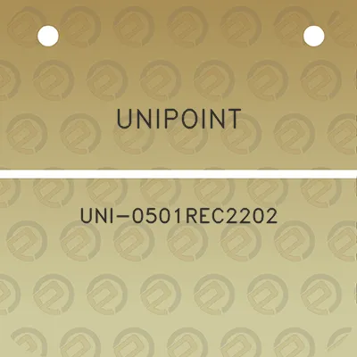 unipoint-uni-0501rec2202