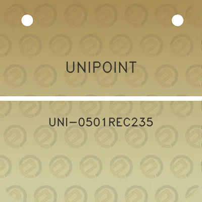 unipoint-uni-0501rec235