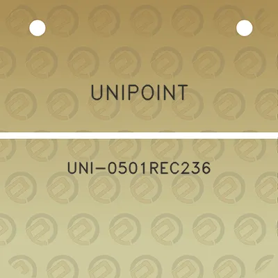 unipoint-uni-0501rec236