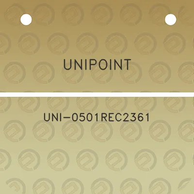 unipoint-uni-0501rec2361