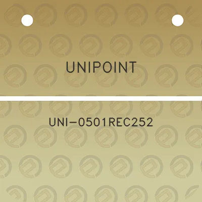 unipoint-uni-0501rec252