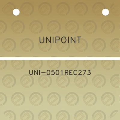 unipoint-uni-0501rec273