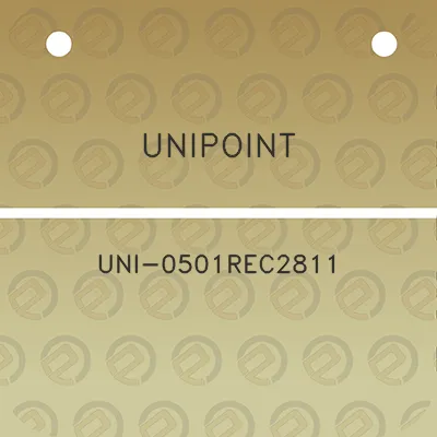 unipoint-uni-0501rec2811